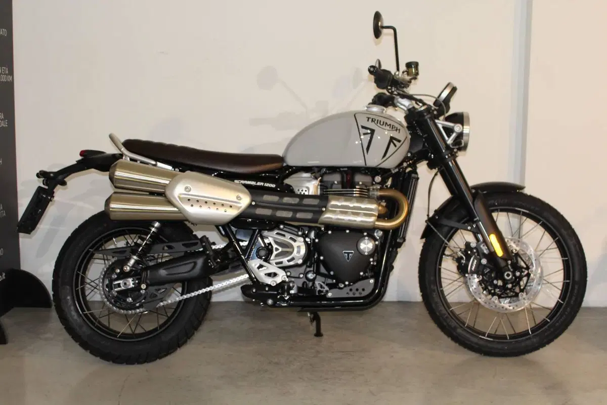 Triumph Scrambler 1200 X (2024 - 26)
