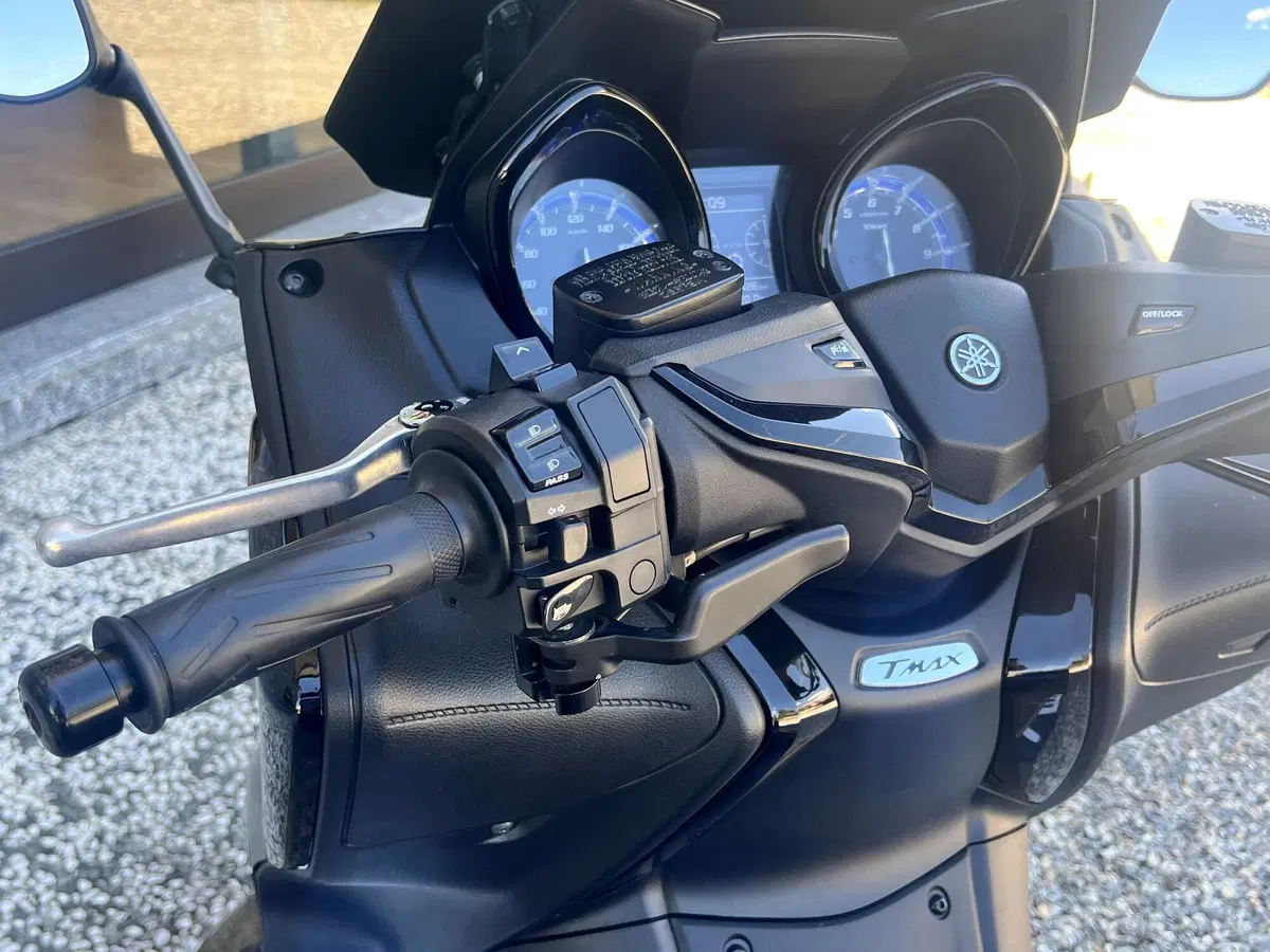 Yamaha T-Max 530 (2017 - 19) (8)