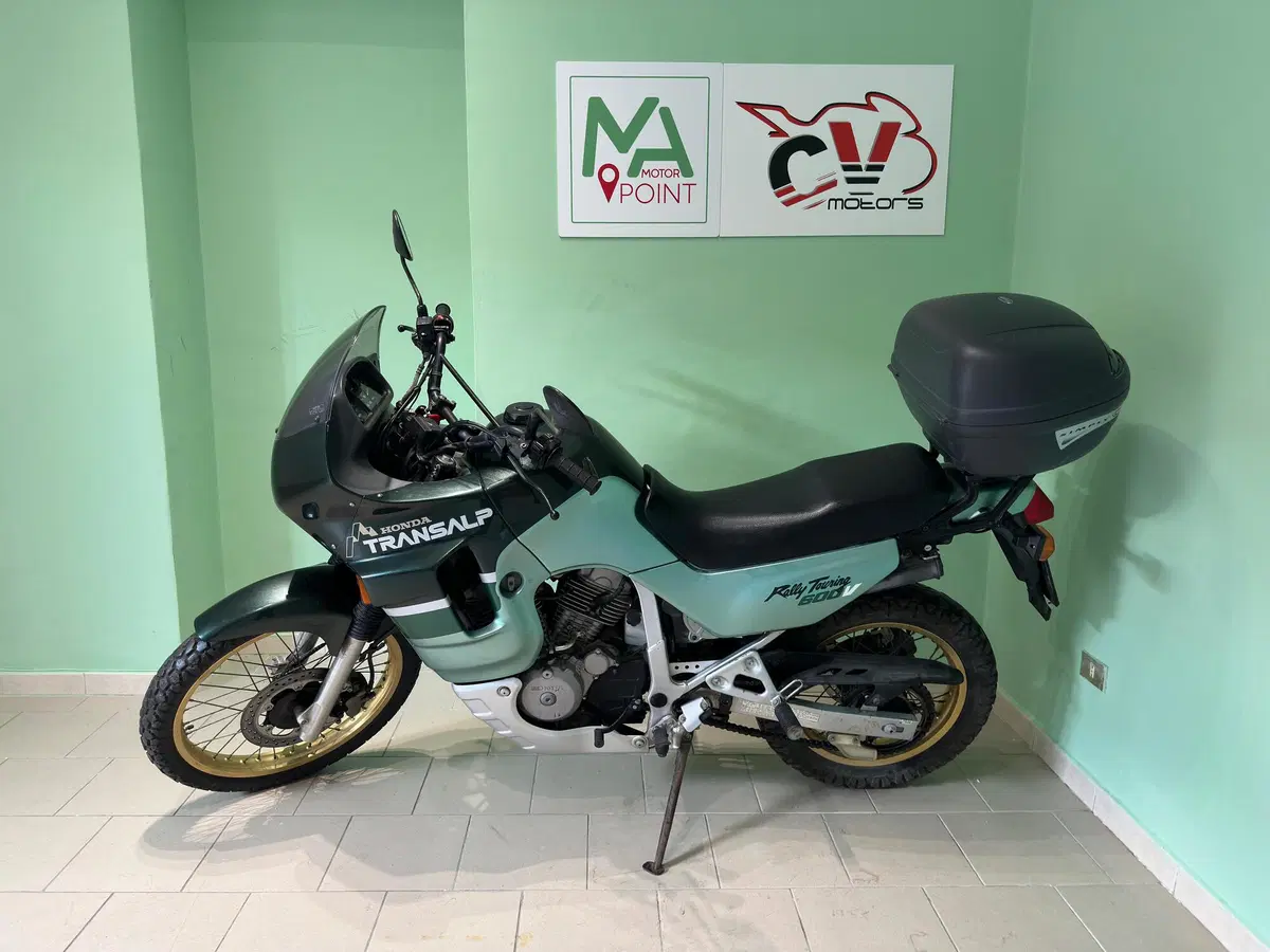 Honda Transalp XL 600V (1991 - 93) (6)