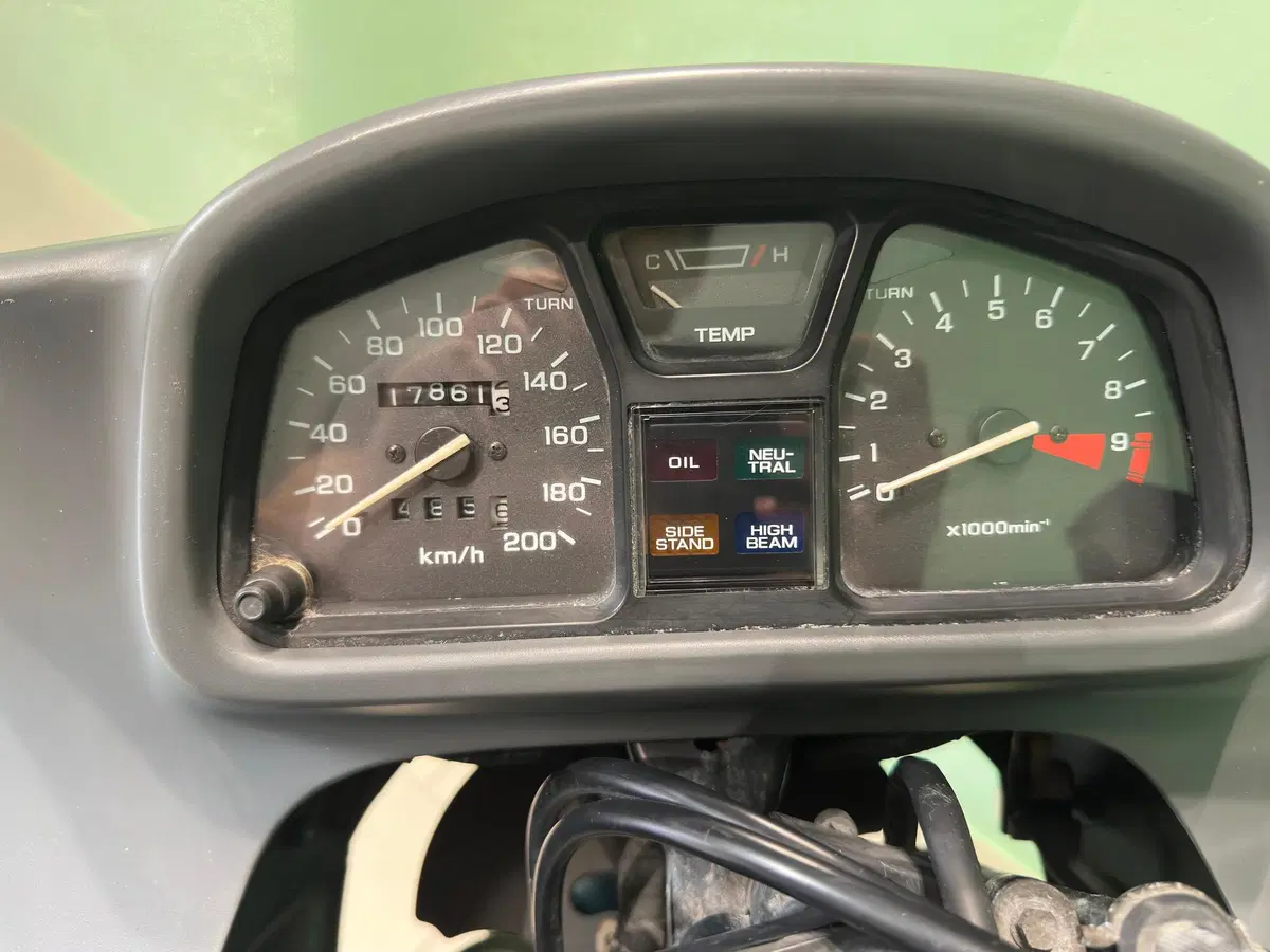 Honda Transalp XL 600V (1991 - 93) (7)