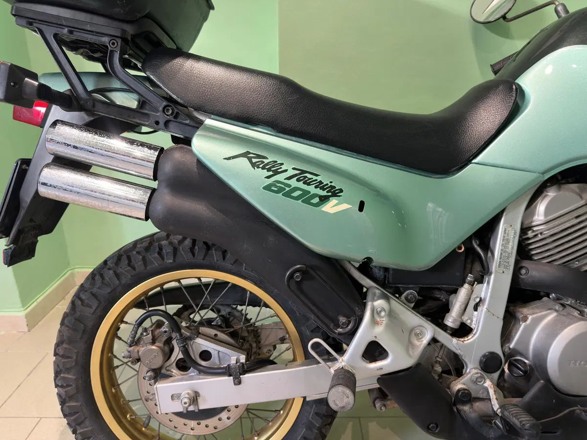 Honda Transalp XL 600V (1991 - 93) (8)
