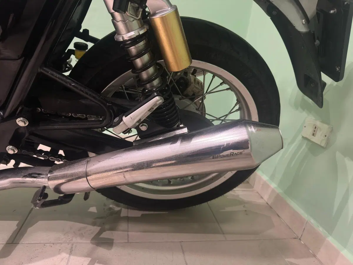 Royal Enfield Interceptor 650 (2021 - 26) (8)
