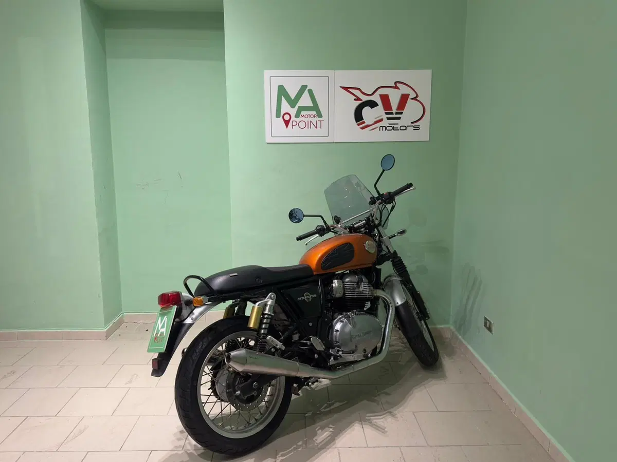Royal Enfield Interceptor 650 (2021 - 26) (9)