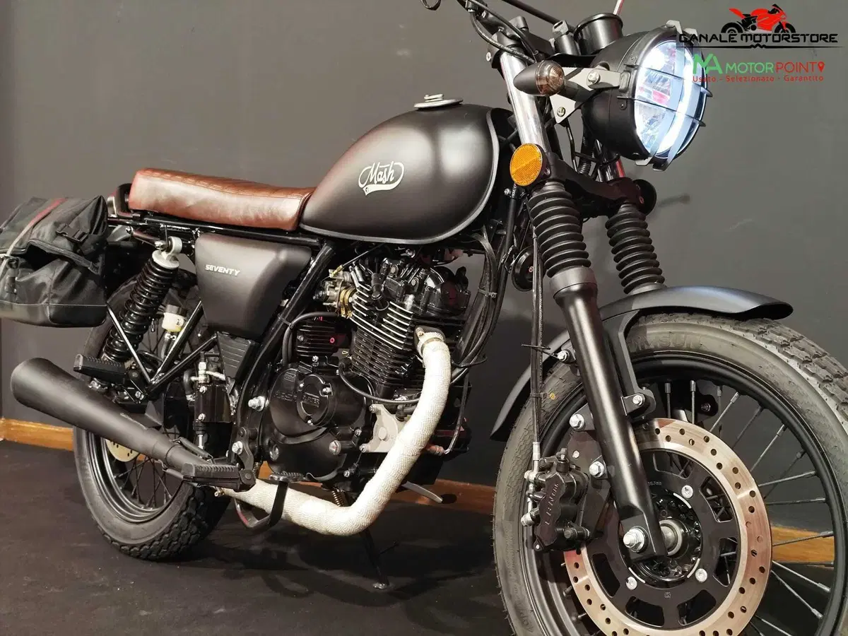Mash Italia Black Seven 125 (2021 - 25) (6)