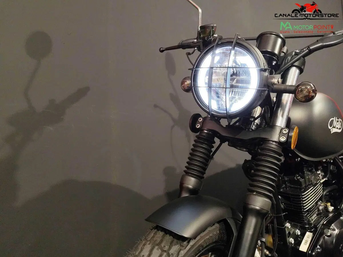 Mash Italia Black Seven 125 (2021 - 25) (7)