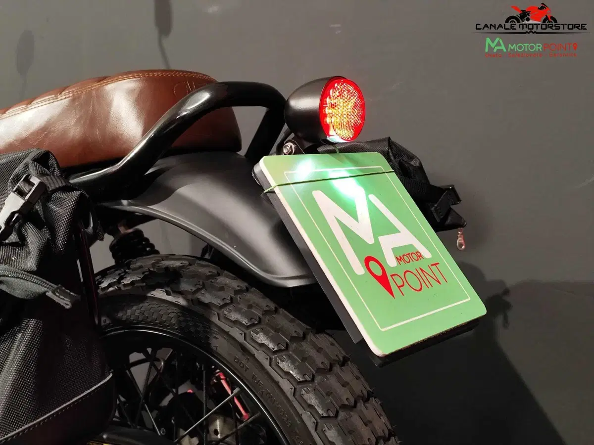 Mash Italia Black Seven 125 (2021 - 25) (10)