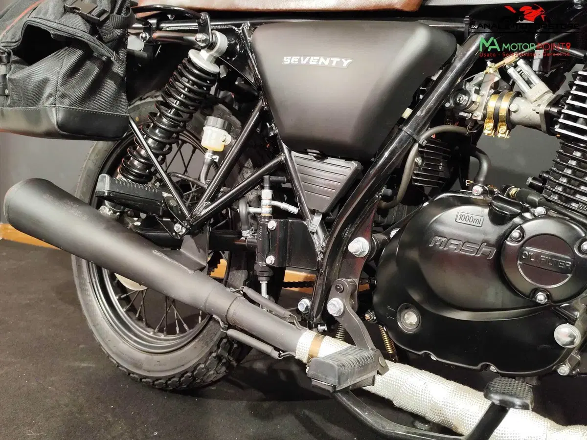 Mash Italia Black Seven 125 (2021 - 25) (18)
