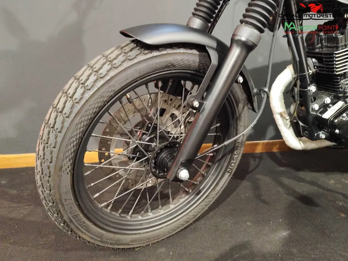 Mash Italia Black Seven 125 (2021 - 25) (20)