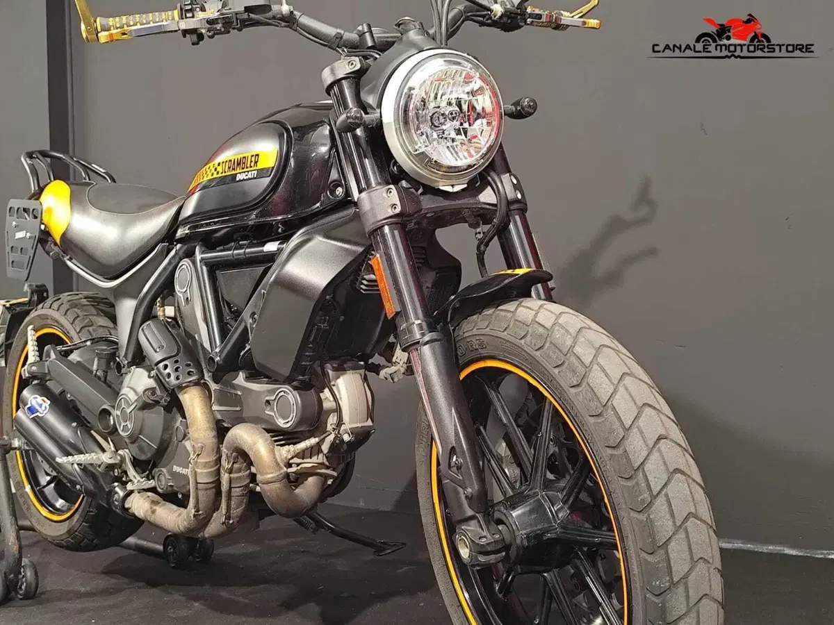 Ducati Scrambler 800 Classic (2017 - 18) (7)