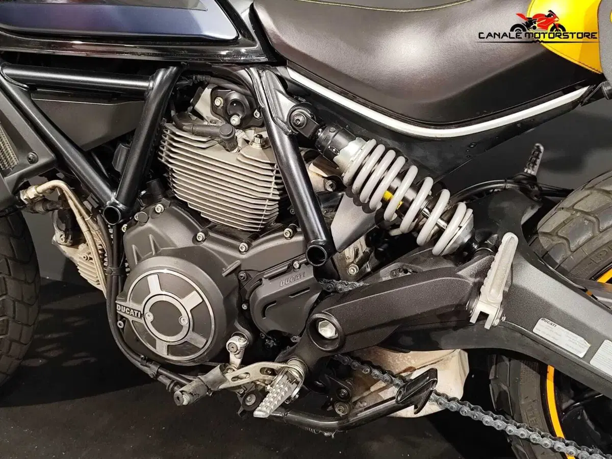 Ducati Scrambler 800 Classic (2017 - 18) (16)