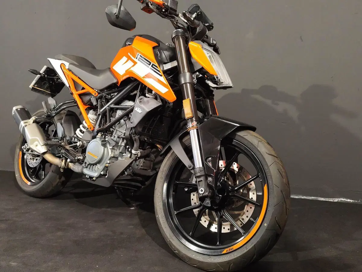 KTM 125 Duke ABS (2017 - 20) (7)