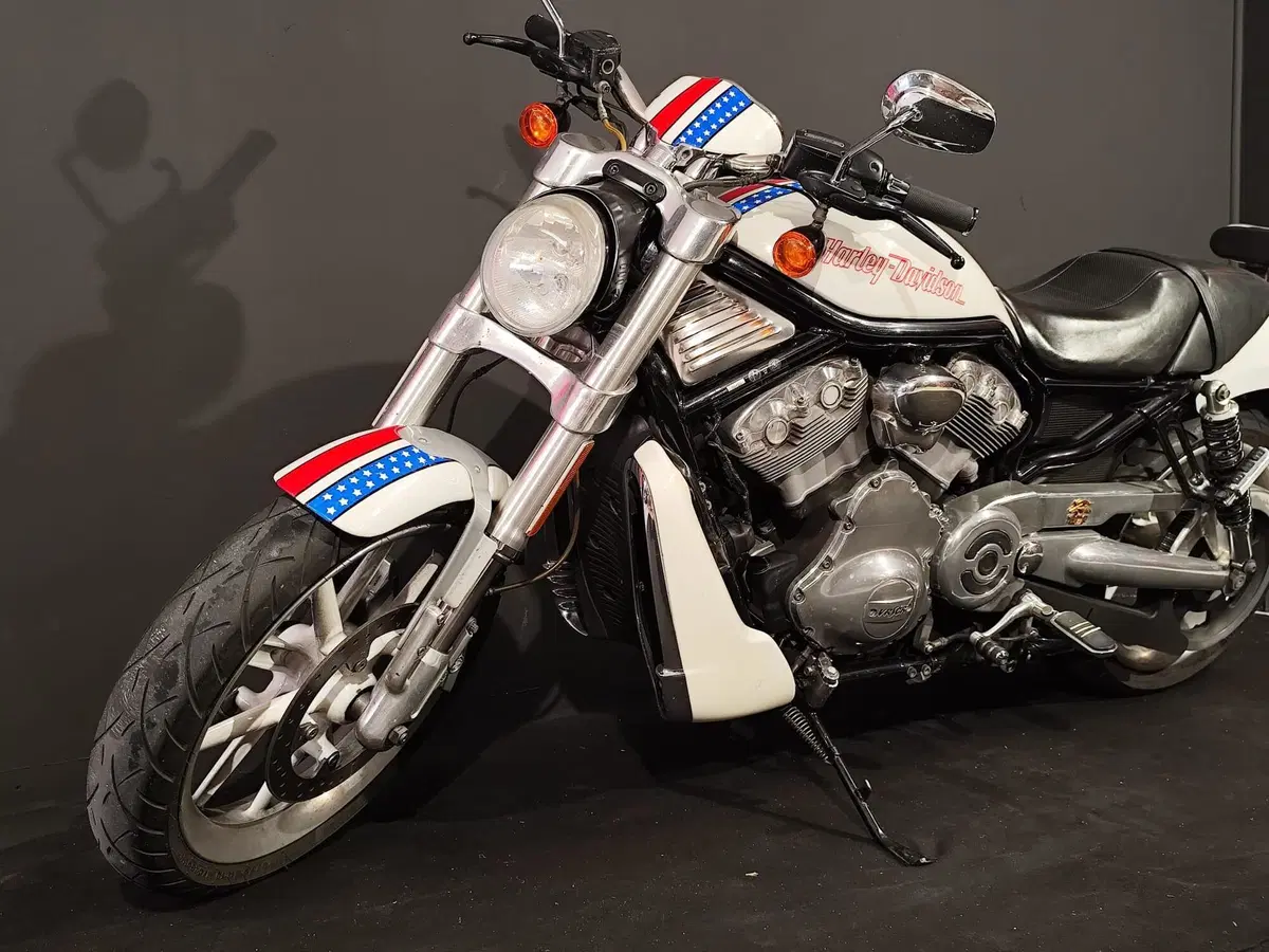 Harley-Davidson 1130 Street Rod (2006 - 07) - VRSCR (6)