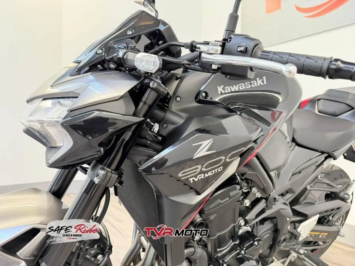 Kawasaki Z 900 (2025 - 26) (9)