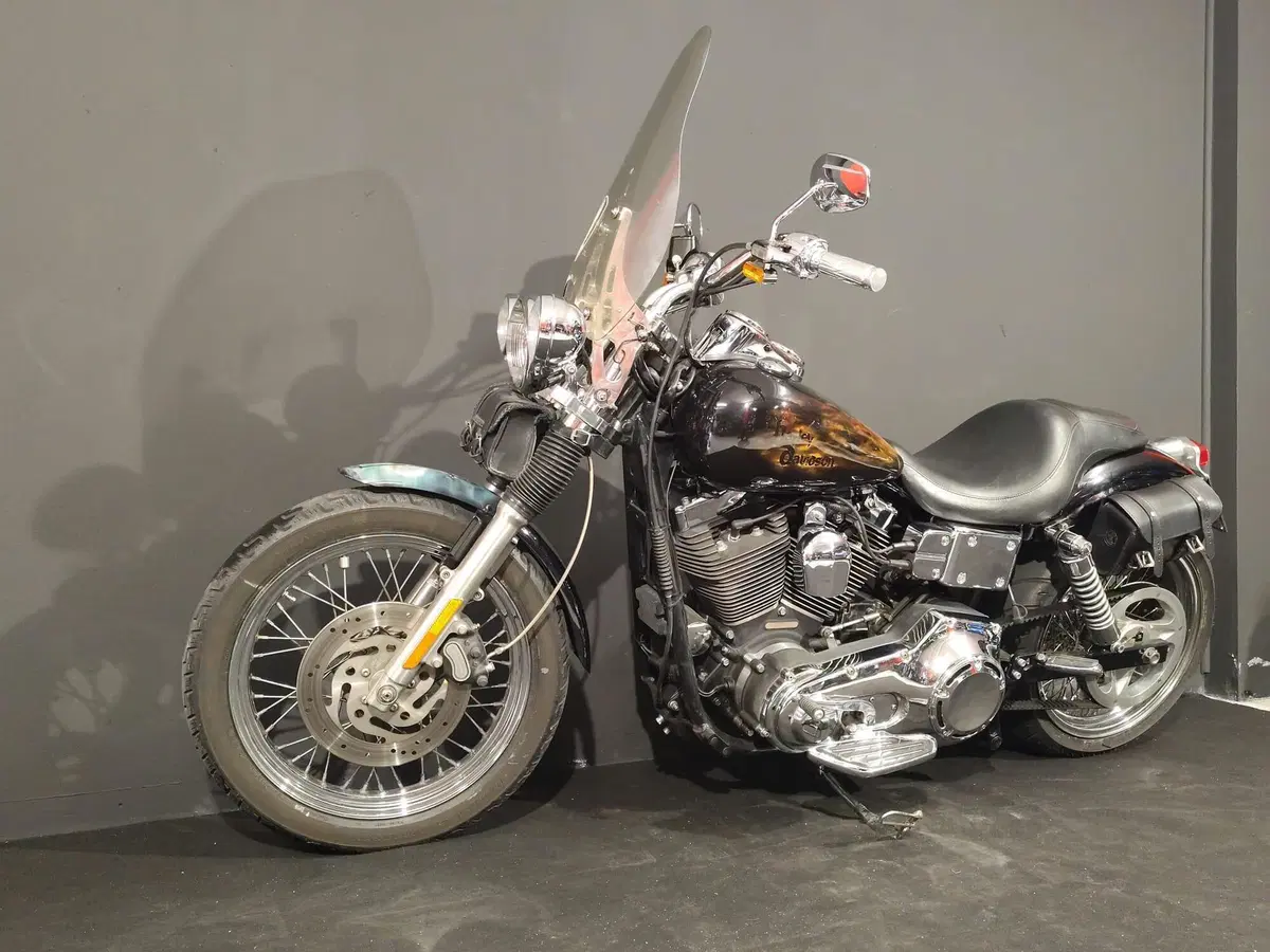Harley-Davidson 1450 Low Rider (1999 - 03) - FXDL (6)