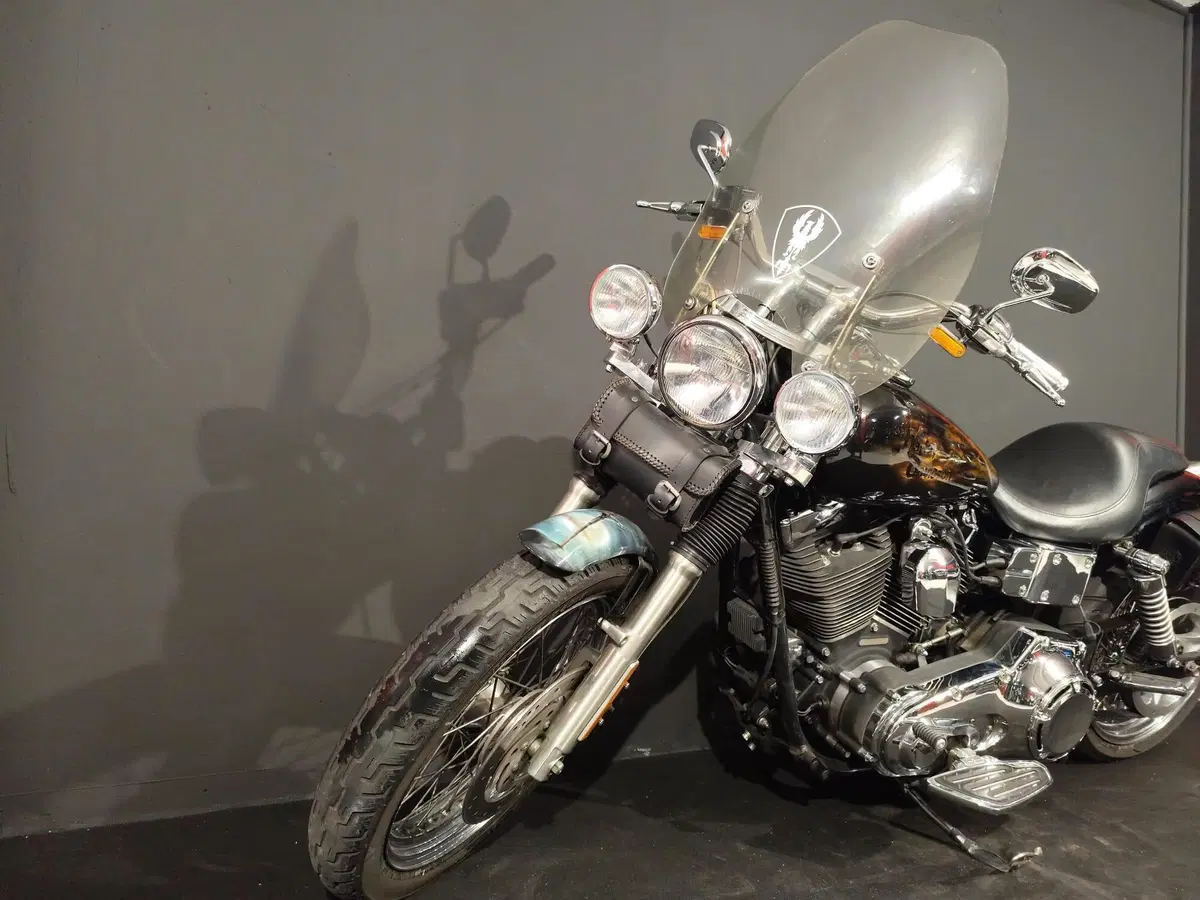 Harley-Davidson 1450 Low Rider (1999 - 03) - FXDL (7)
