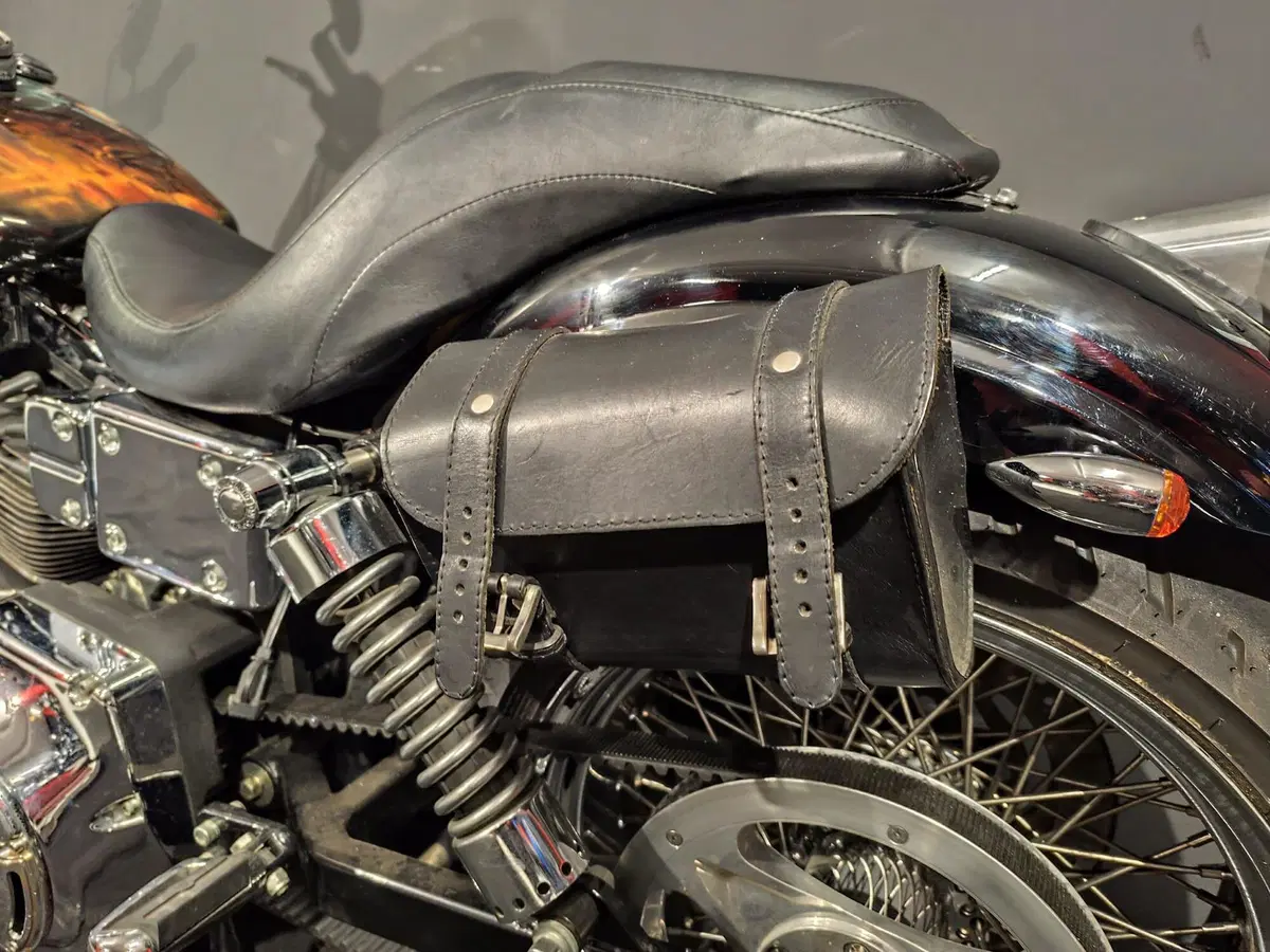 Harley-Davidson 1450 Low Rider (1999 - 03) - FXDL (15)