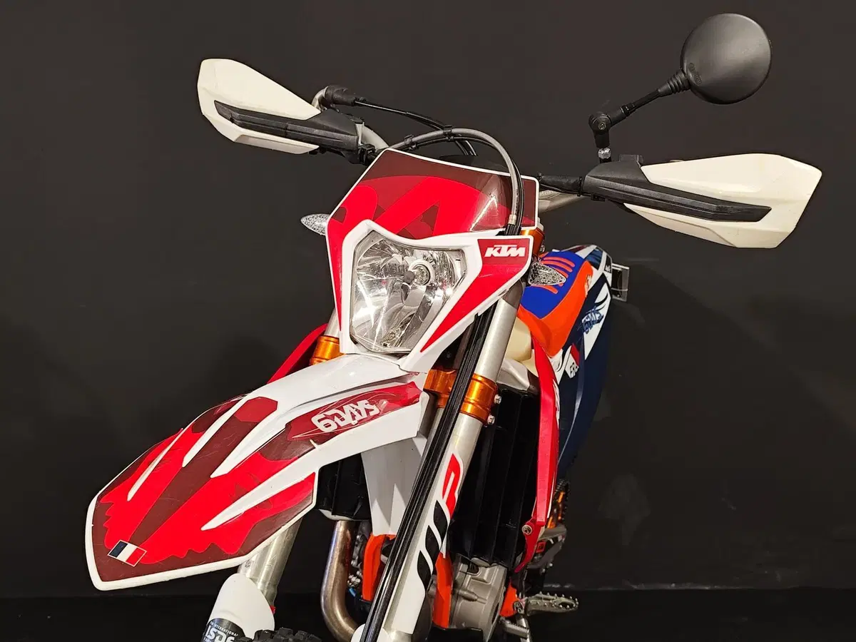 KTM 350 EXC-F Six Days (2023) (14)