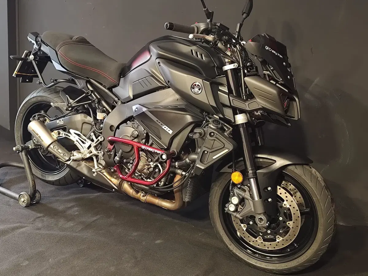 Yamaha MT-10 Tourer Edition (2017 - 20) (7)