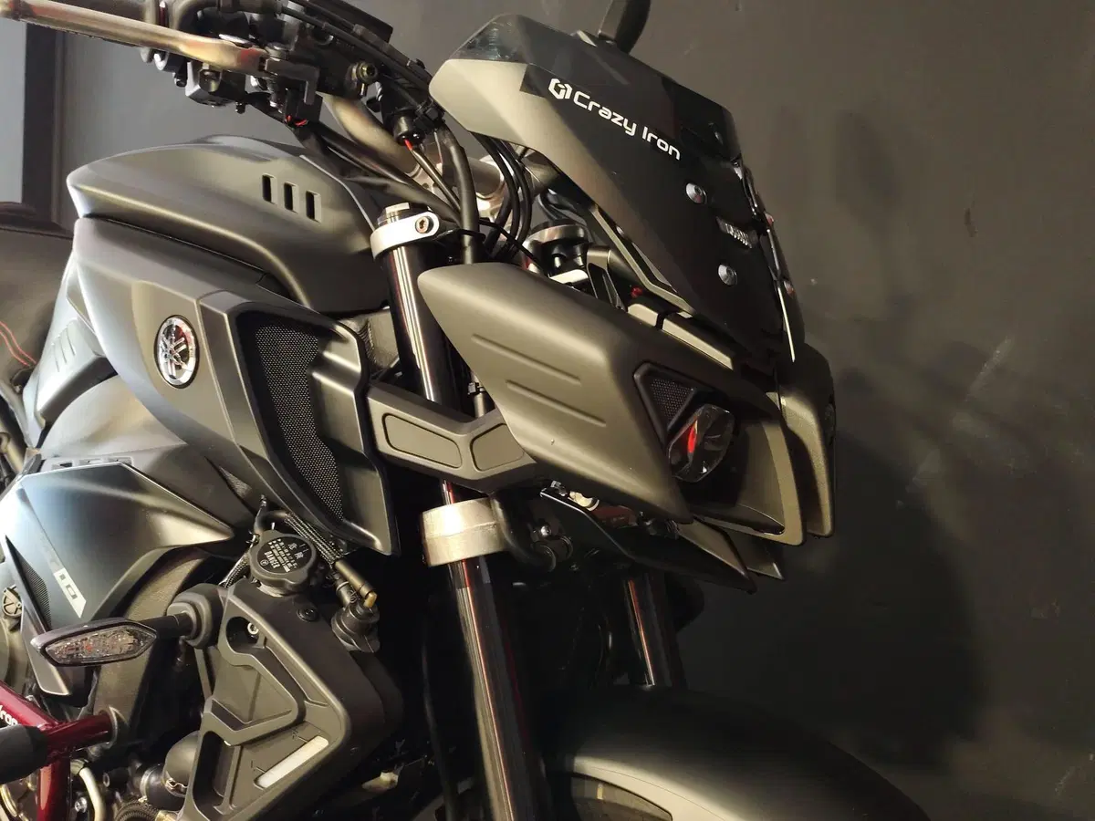 Yamaha MT-10 Tourer Edition (2017 - 20) (9)