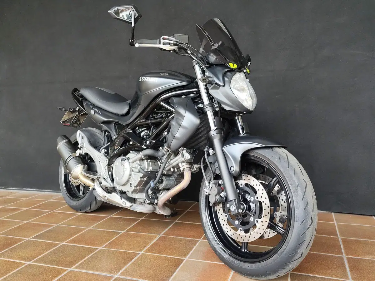Suzuki Gladius 650 SFV (2009 - 15) (7)