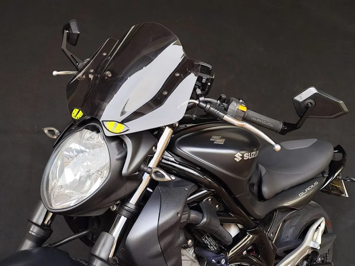 Suzuki Gladius 650 SFV (2009 - 15) (8)