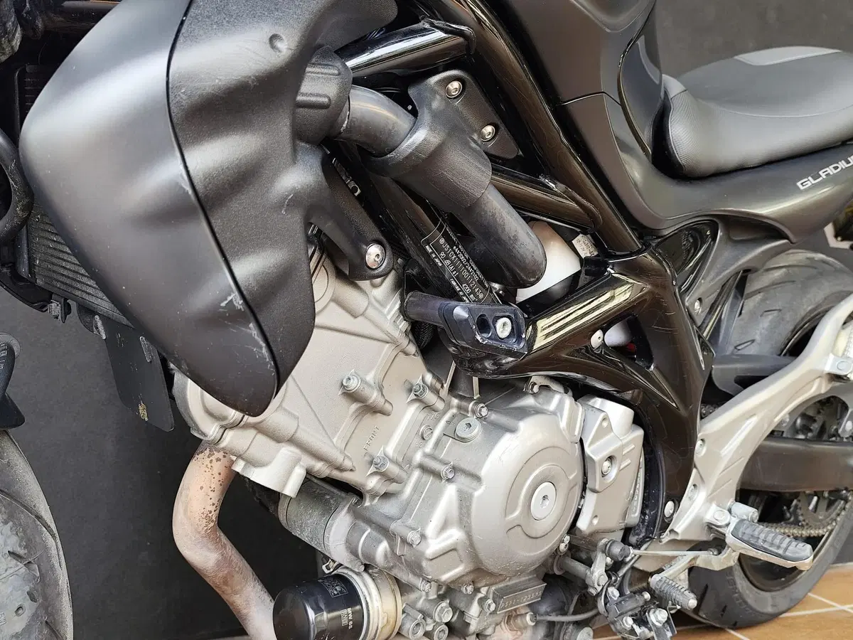 Suzuki Gladius 650 SFV (2009 - 15) (18)