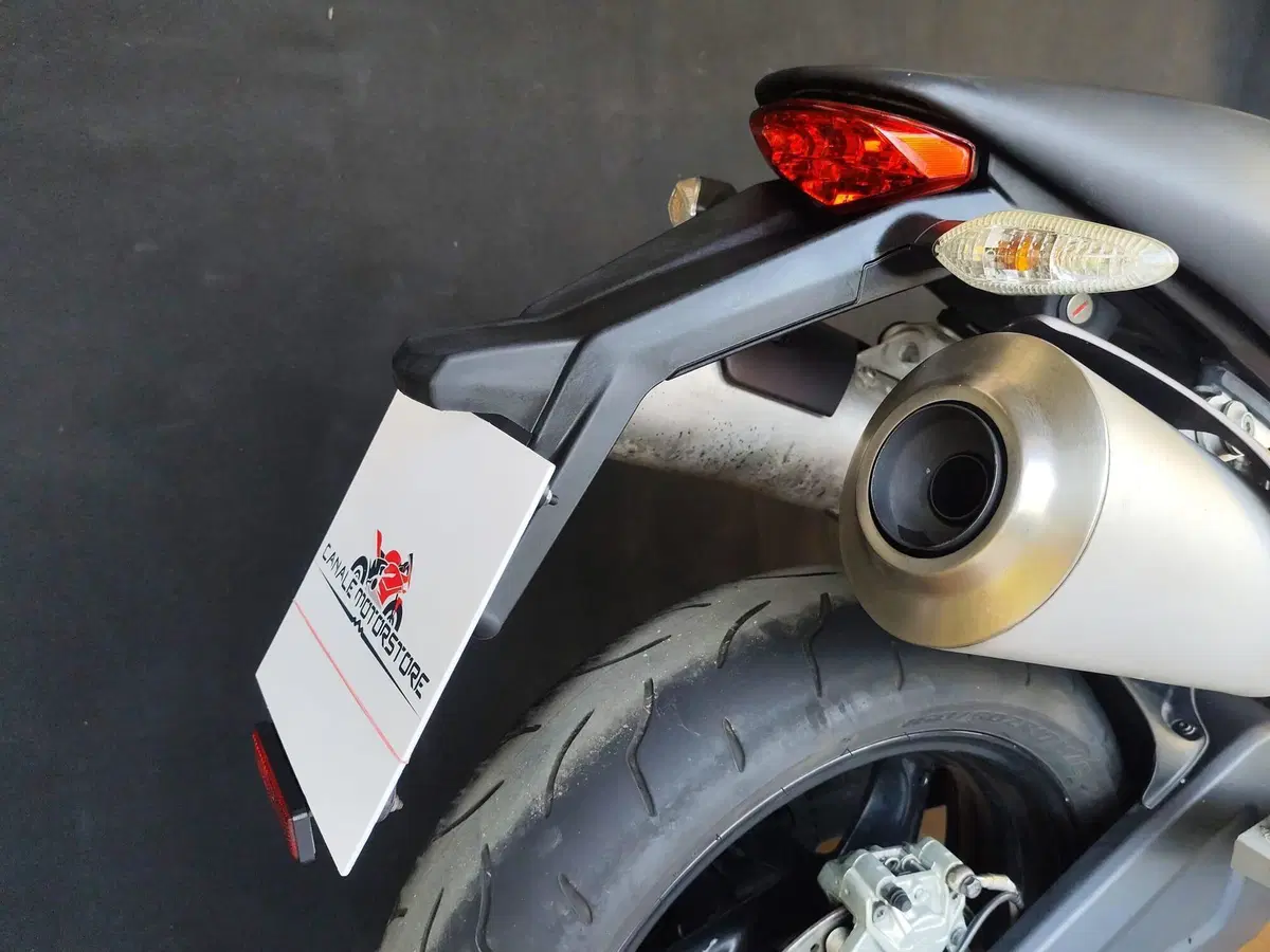 Ducati Monster 696 (2008 - 13) (14)