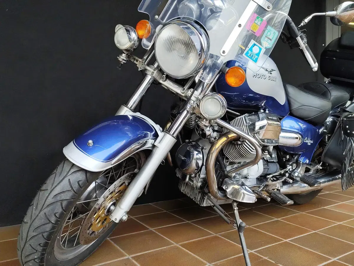 Moto Guzzi California Special (1998 - 02) (6)