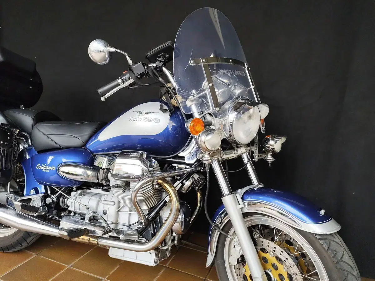 Moto Guzzi California Special (1998 - 02) (7)