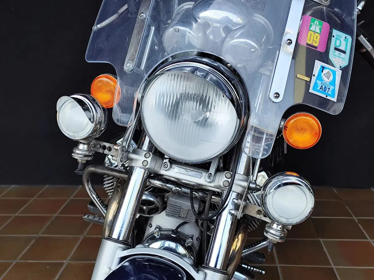 Moto Guzzi California Special (1998 - 02) (8)
