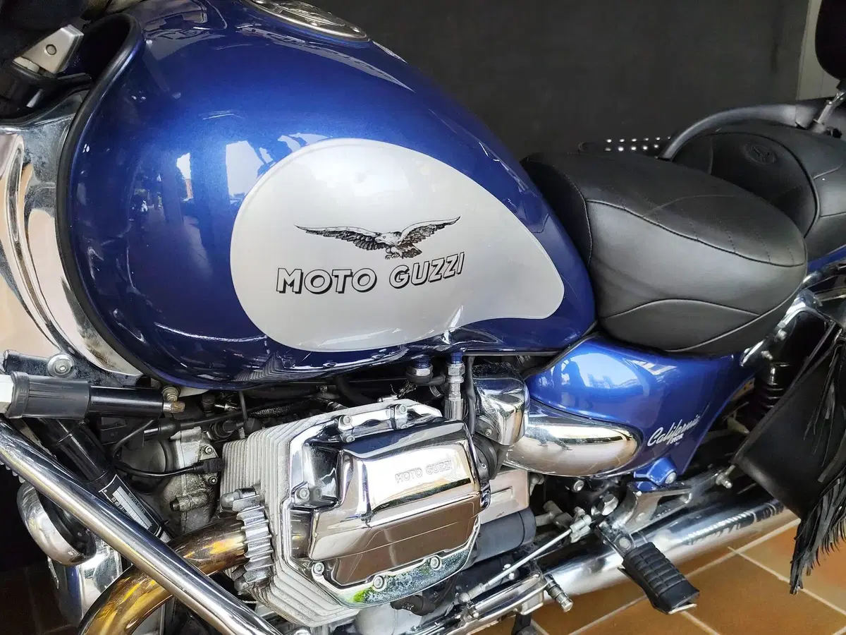 Moto Guzzi California Special (1998 - 02) (11)