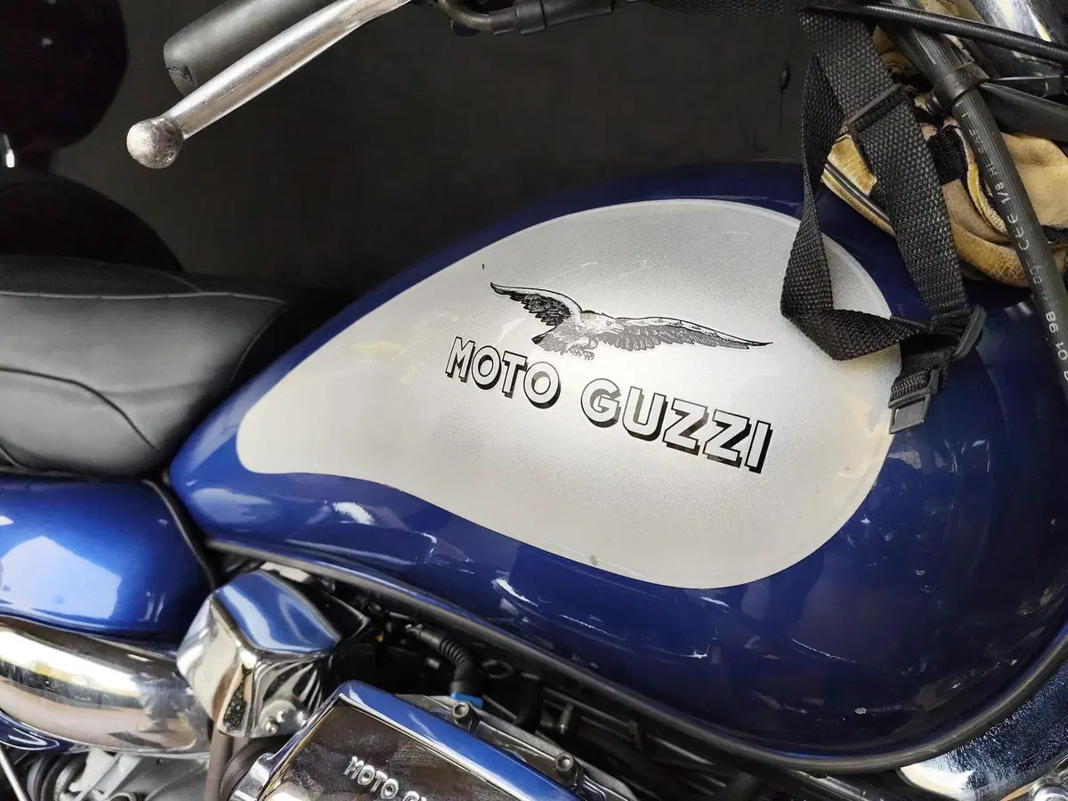 Moto Guzzi California Special (1998 - 02) (12)