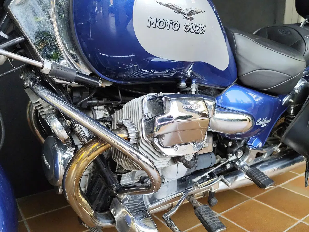 Moto Guzzi California Special (1998 - 02) (18)