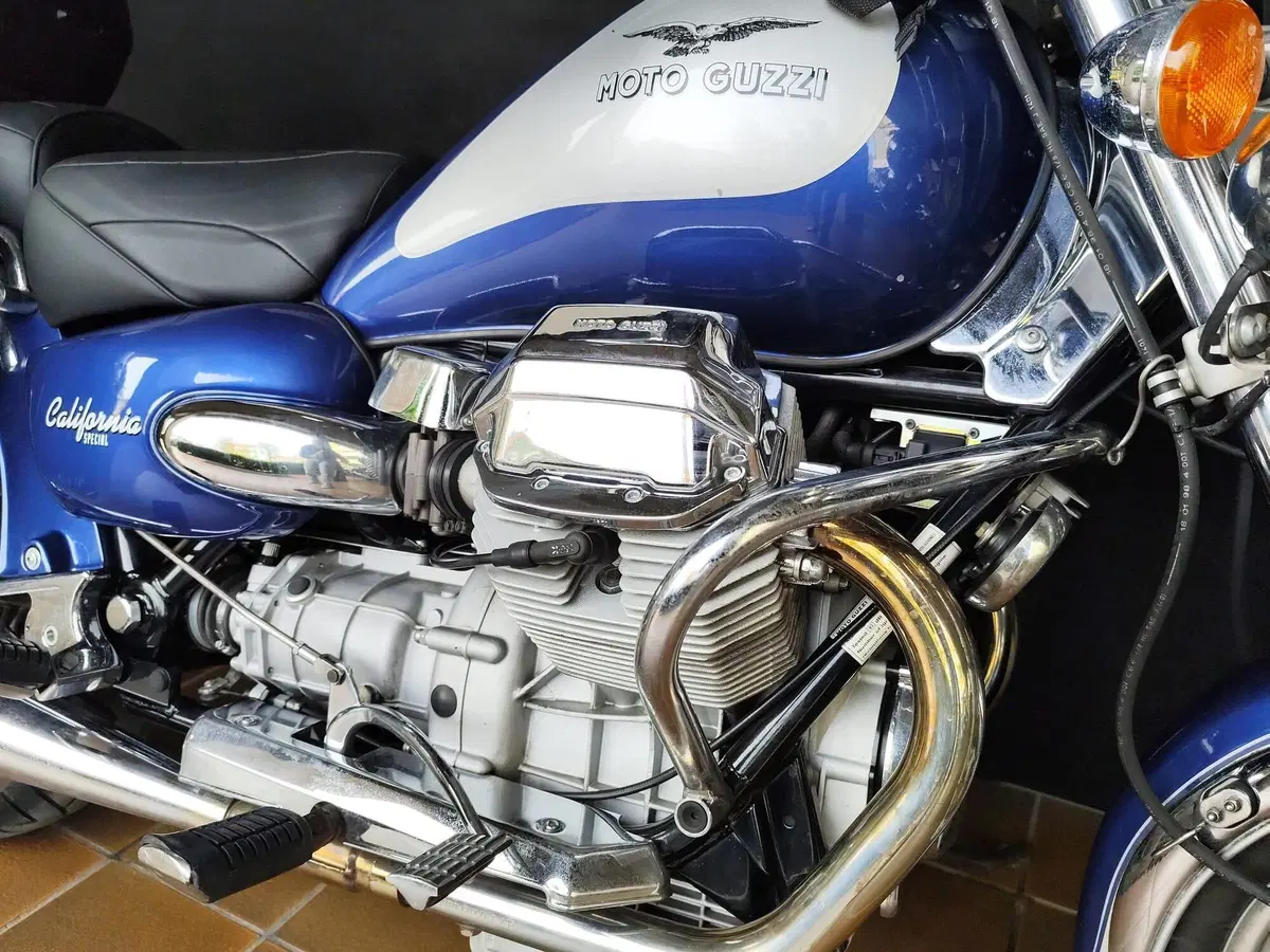 Moto Guzzi California Special (1998 - 02) (20)