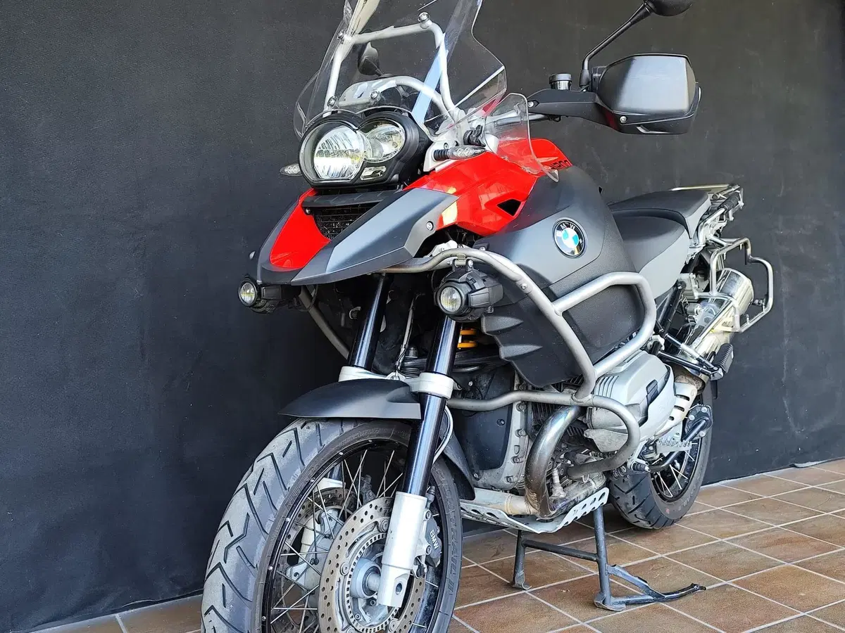 Bmw R 1200 GS Adventure (2010 - 13) (6)