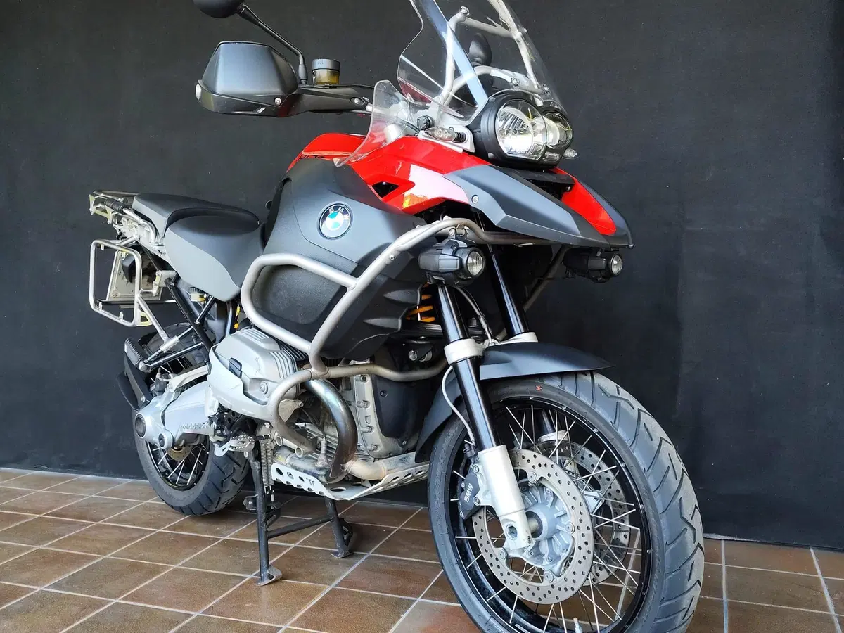 Bmw R 1200 GS Adventure (2010 - 13) (9)