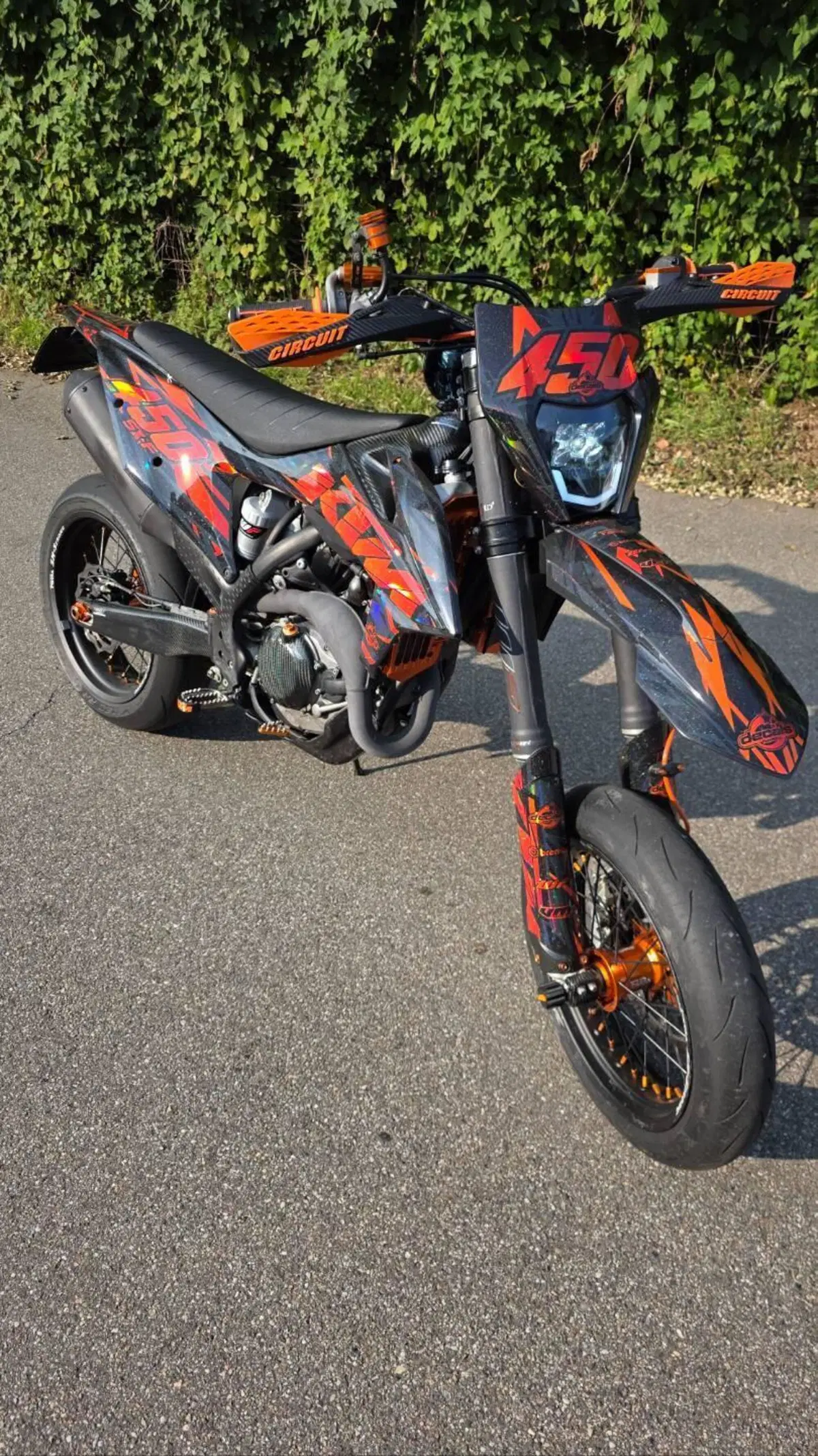 KTM 450 SMR (2022)