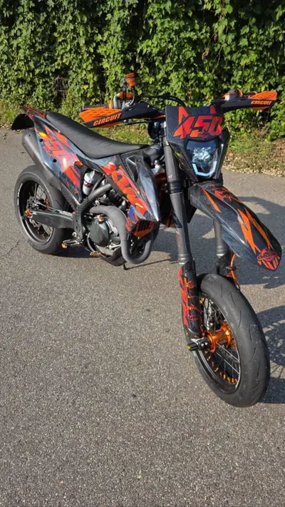 KTM 450 SMR (2022) usata