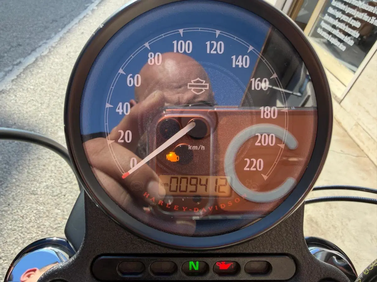 Harley-Davidson 883 Iron (2017 - 20) - XL 883N (12)