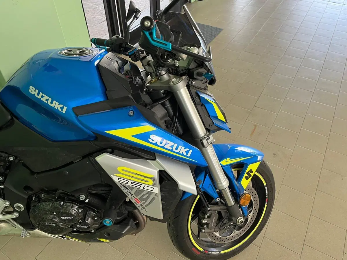 Suzuki GSX-S950 (2021 - 23) (8)