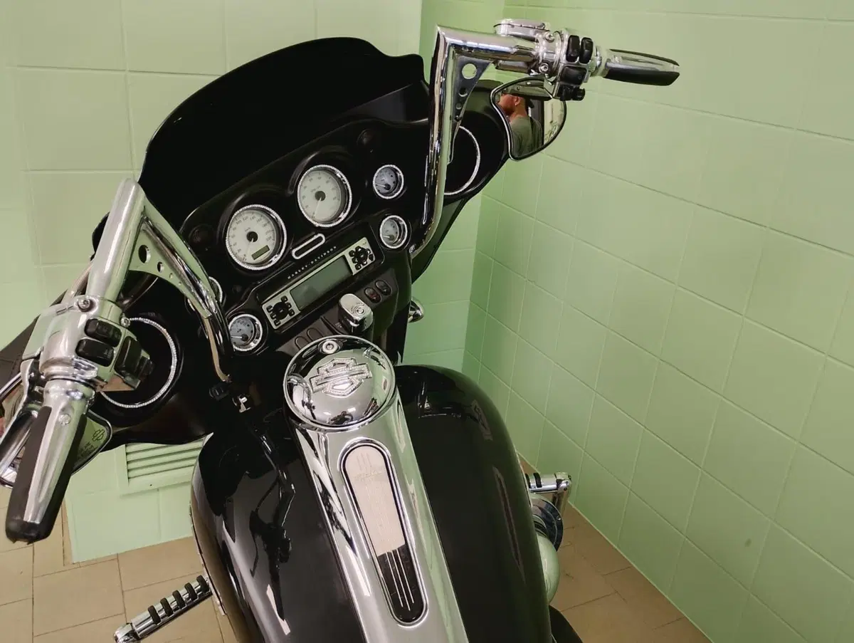 Harley-Davidson 1690 Street Glide (2011 - 13) - FLHX (8)
