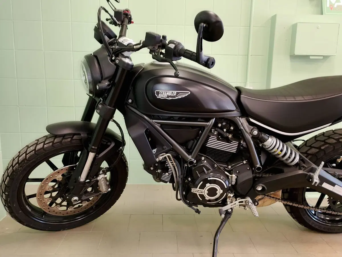Ducati Scrambler 800 Icon Dark (2021 - 22) (7)