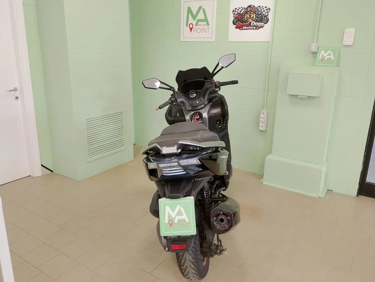 Kymco Xciting 400i (2012 - 17) (6)