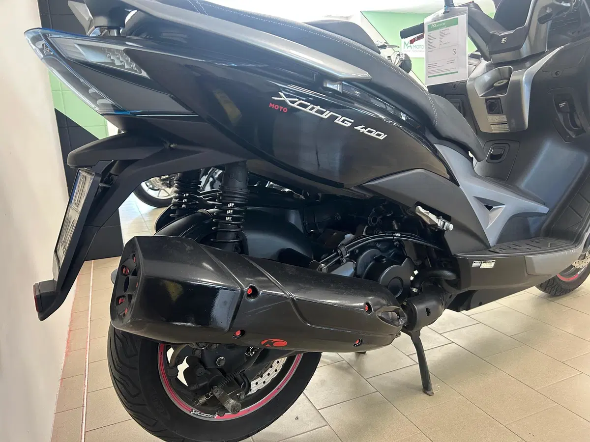 Kymco Xciting 400i (2012 - 17) (9)