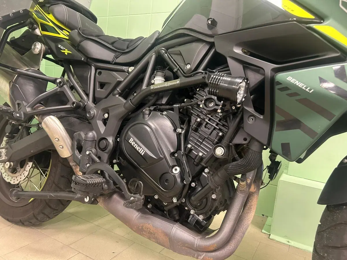 Benelli TRK 702X (2023 - 25) (16)