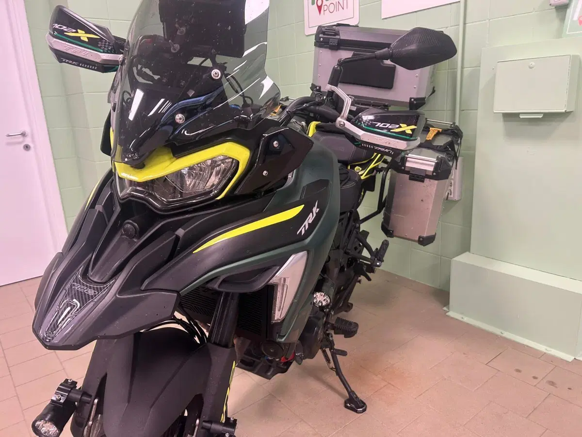 Benelli TRK 702X (2023 - 25) (17)