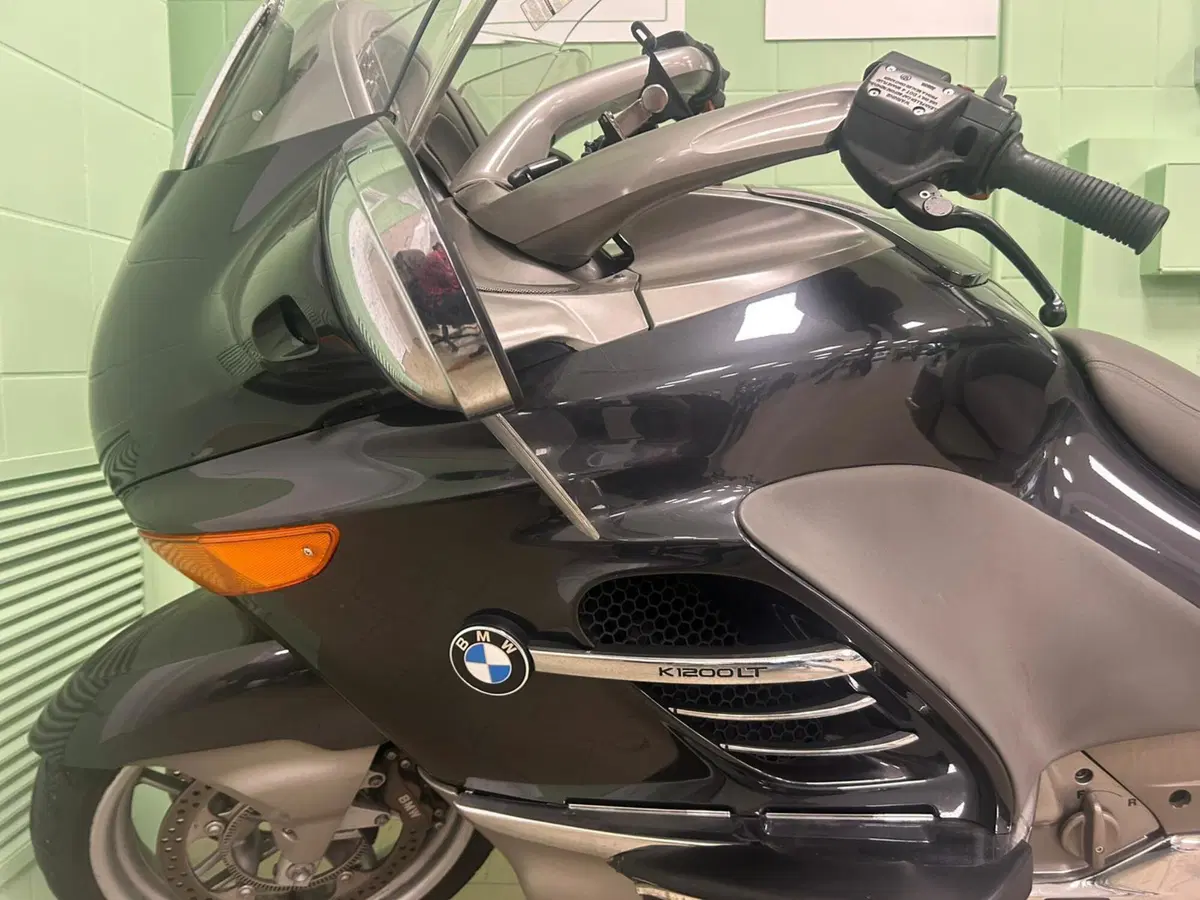 Bmw K 1200 LT (2004 - 10) (9)