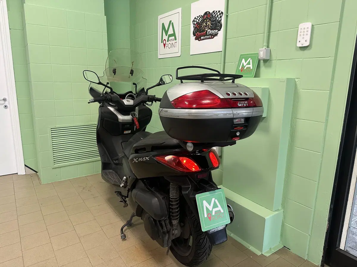 Yamaha X-Max 250 (2010 - 13) (7)