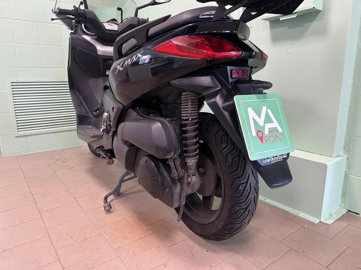 Yamaha X-Max 250 (2010 - 13) (8)