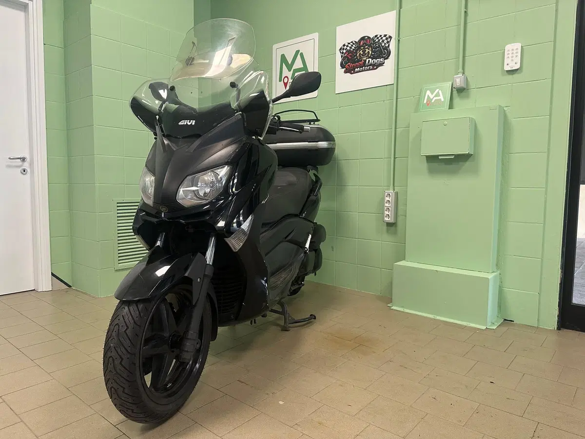 Yamaha X-Max 250 (2010 - 13) (9)